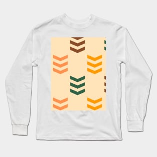 Abstract boho pattern Long Sleeve T-Shirt